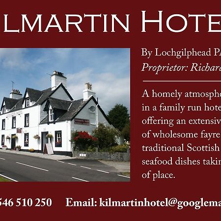 Kilmartin Hotel Kültér fotó