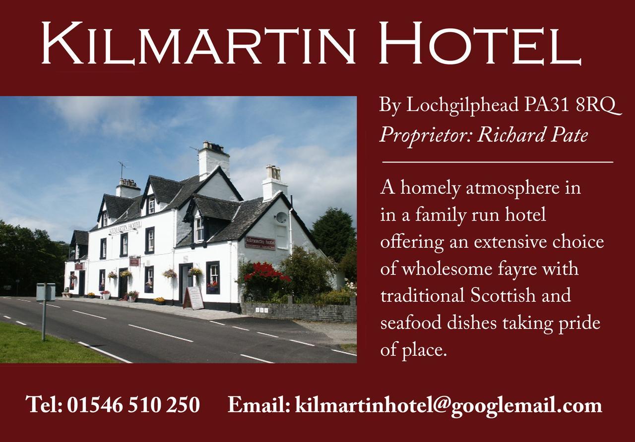 Kilmartin Hotel Kültér fotó